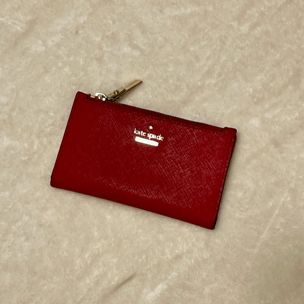 Kate Spade Small Slim Bifold Wallet